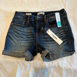 Vigoss Shorts Marley Mid Rise Size 28